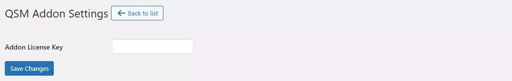 Zapier QSM Zapier Integration - Adding Addon License Key