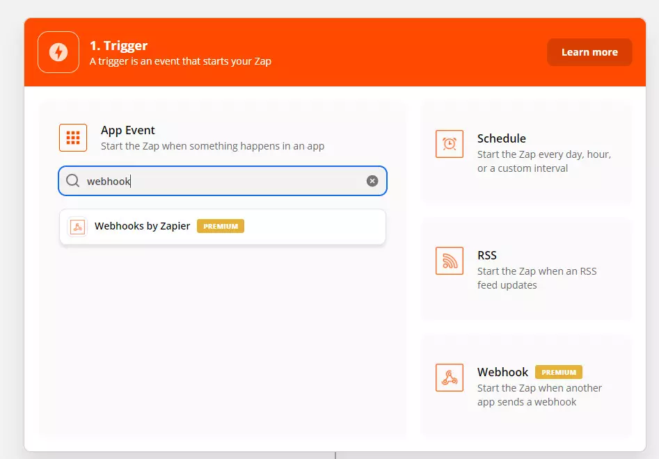 Zapier QSM Zapier Integration - Making a Zap