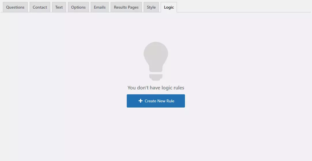 Quiz and Survey Master - Logic Addon - Configuring the Logic