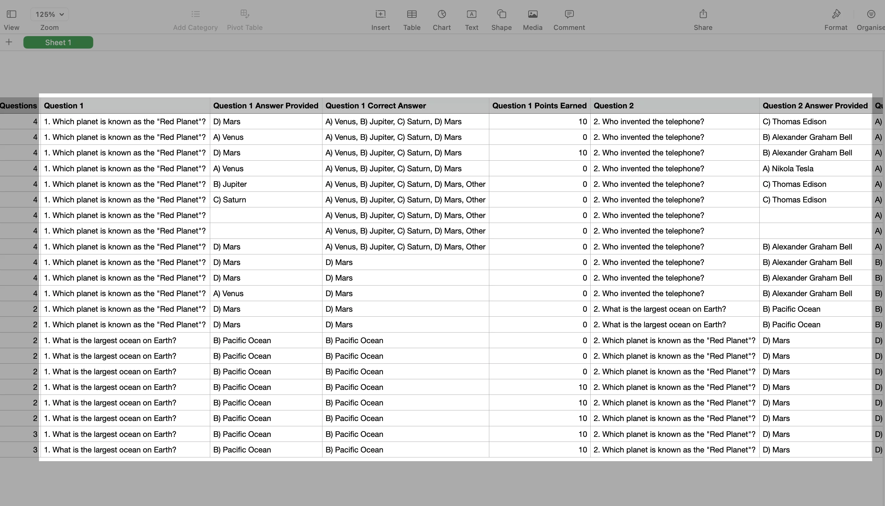 export-results-in-separate-column