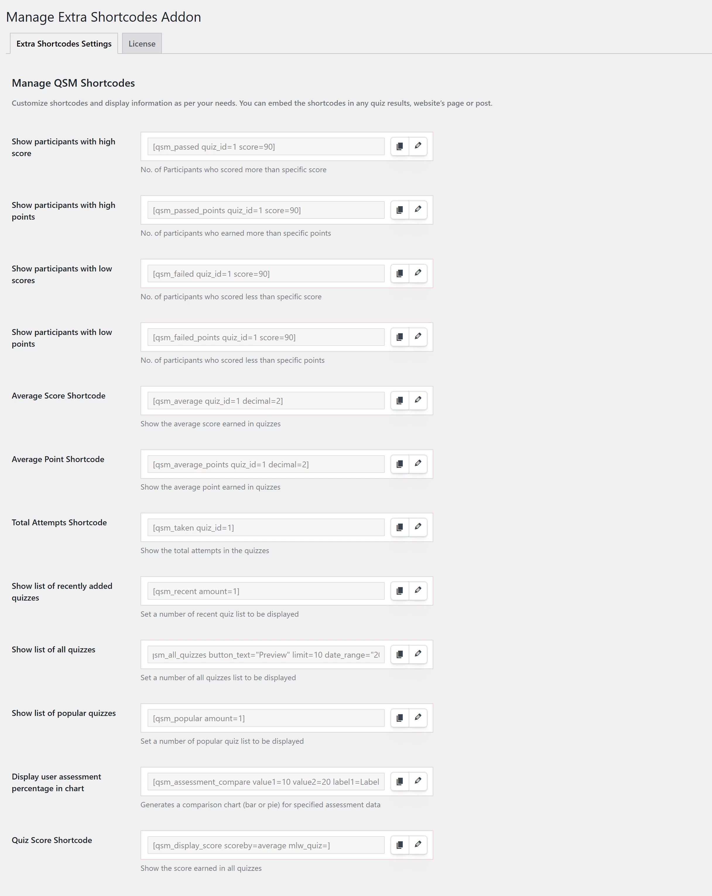 extra-shortcode-settings