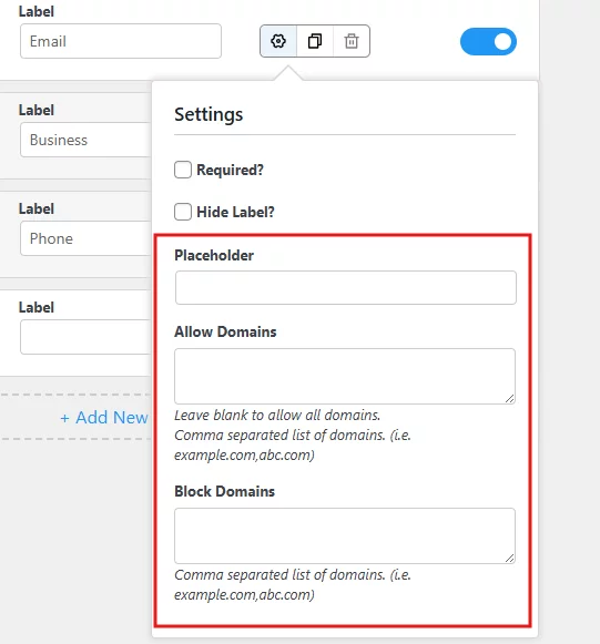 How to add a Contact Form Screenshot 2026 03 25 113641