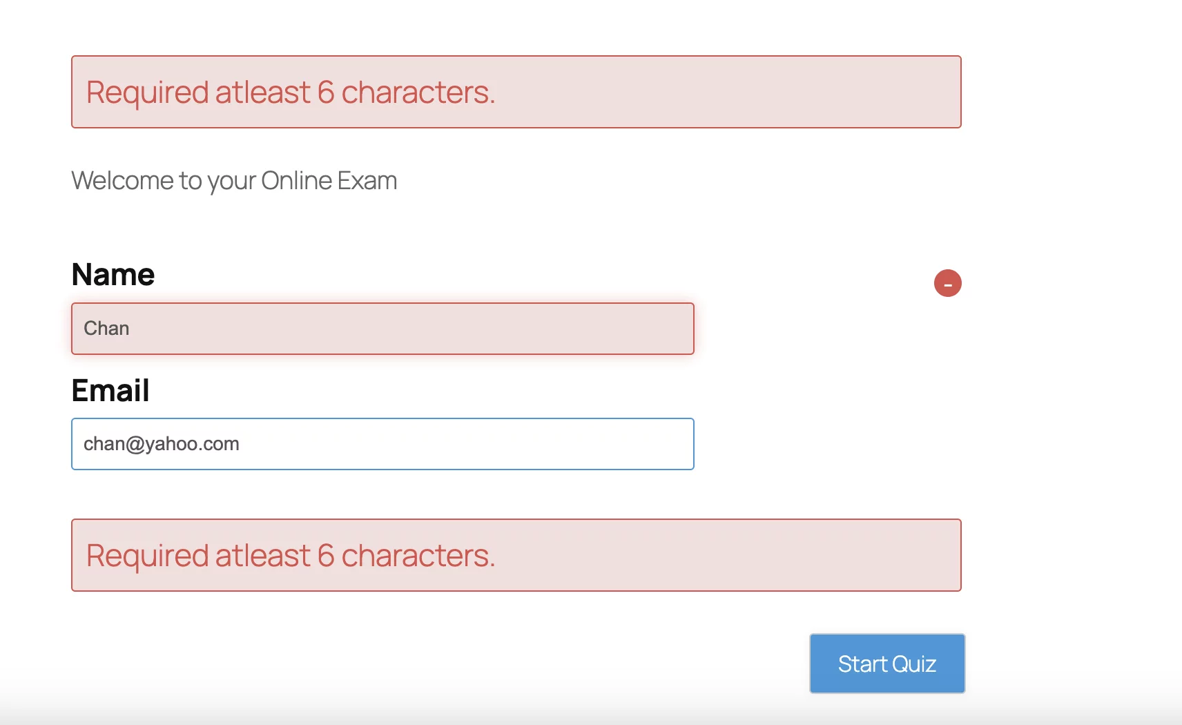 contact-form-server-validation