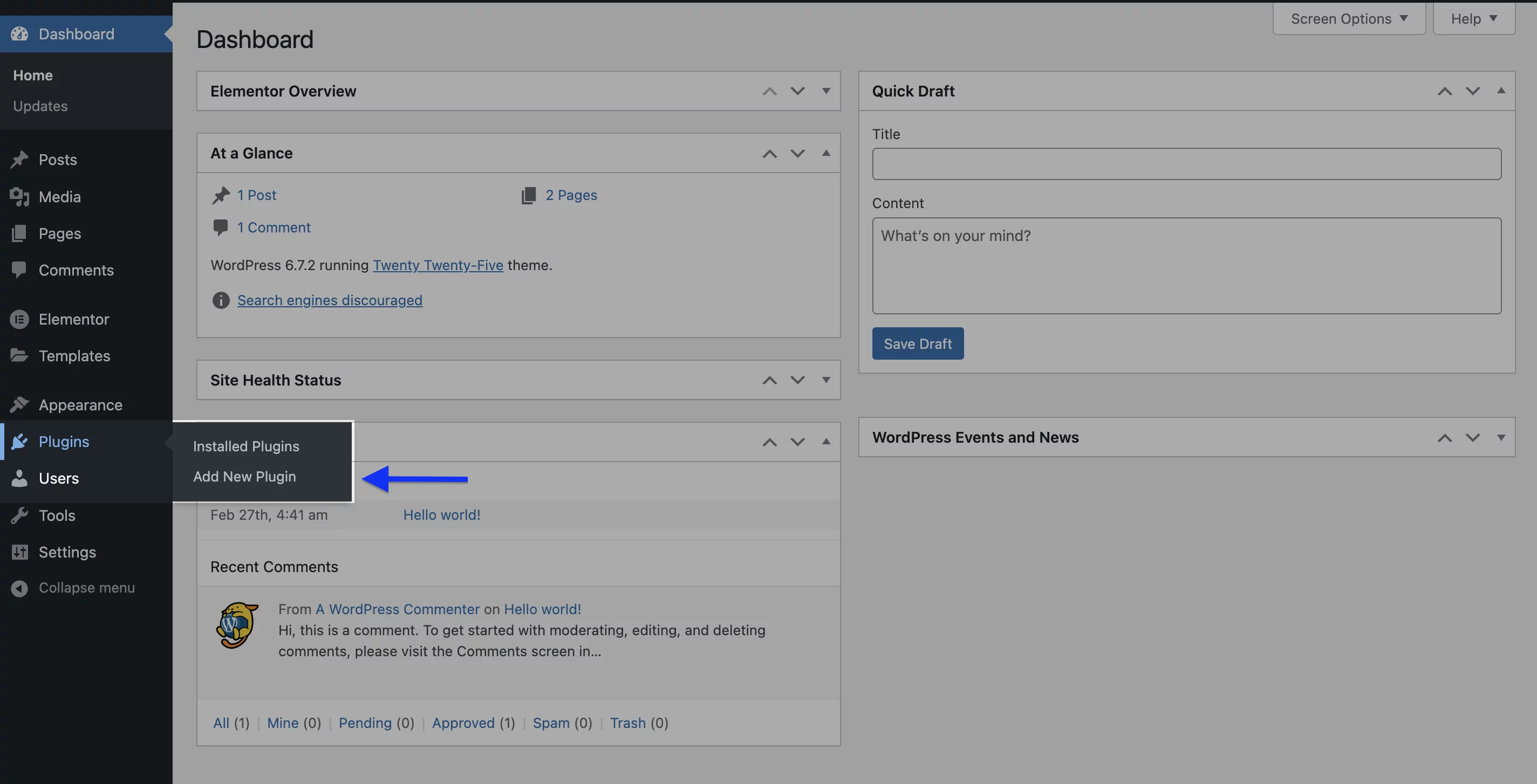Installing QSM install qsm plugin wp 1