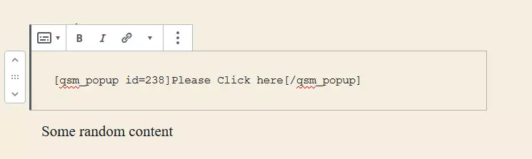 Quiz and Survey Master - Simple Popups - Example 1