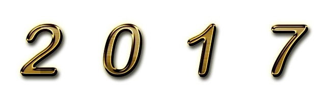Large banner that says 2017