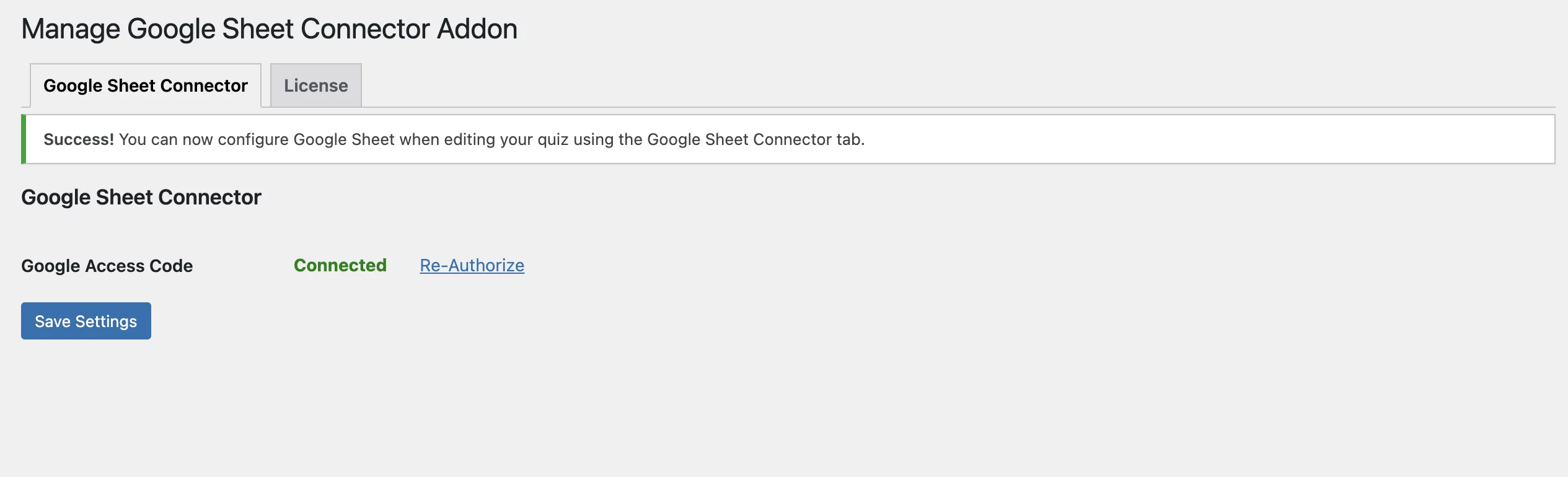 google-sheets-connected-with-qsm