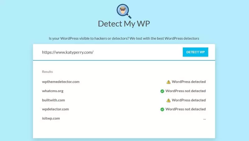 DetectmyWp