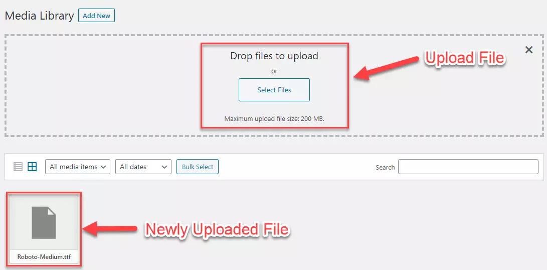 Adding Custom Font to Certificate Addon Upload Font File QSM Certificate Update