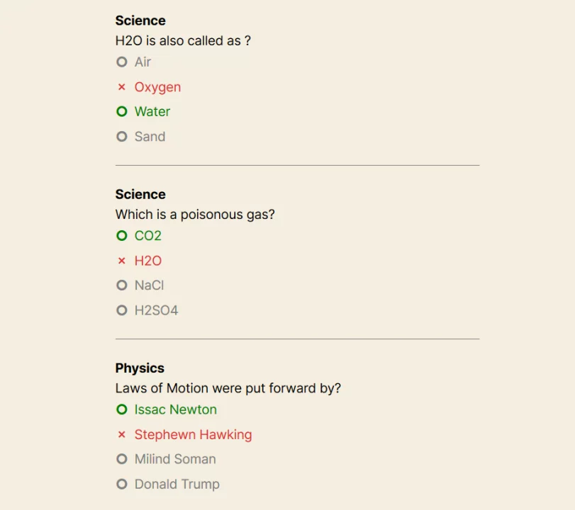 Quiz and Survey Master - Text Tab - Updated 2021