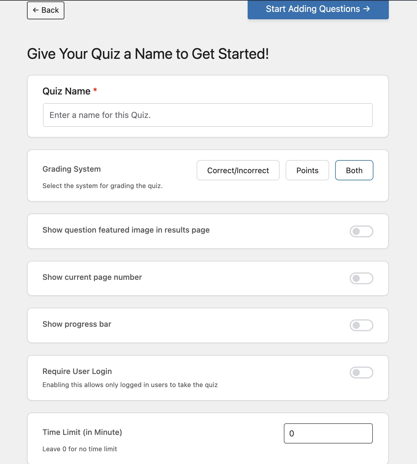 configure-quiz-name-settings-page