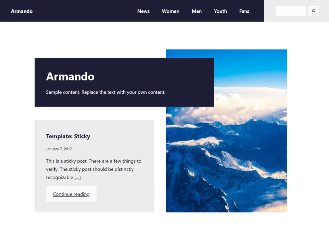 10+ Best Full Site Editing Themes for WordPress What are Full Site Editing themes- Armando