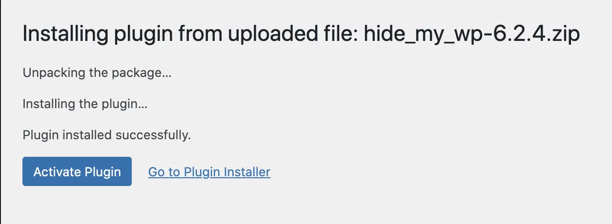 Hide My WP (not Ghost) - Hide Your WordPress! Installing Hide My WP plugin & activation