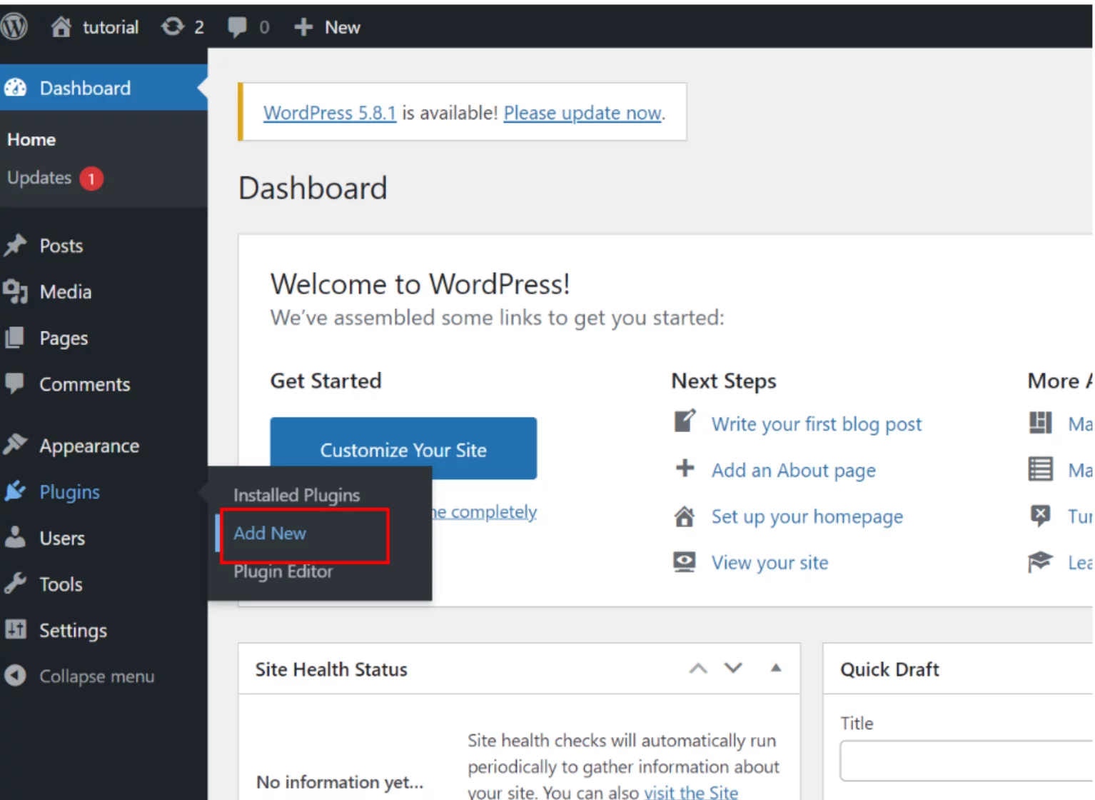 Creating an employee engagement survey- Adding the QSM plugin