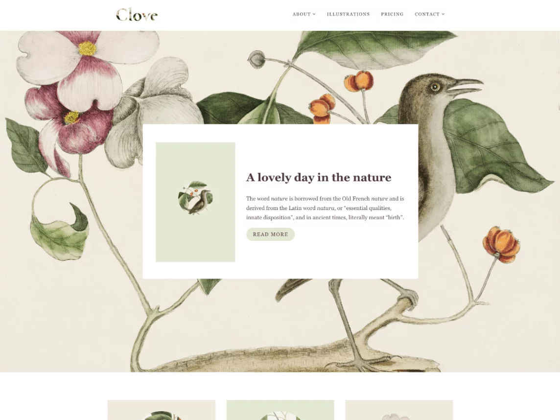 10+ Best Full Site Editing Themes for WordPress What are Full Site Editing themes- Clove Theme