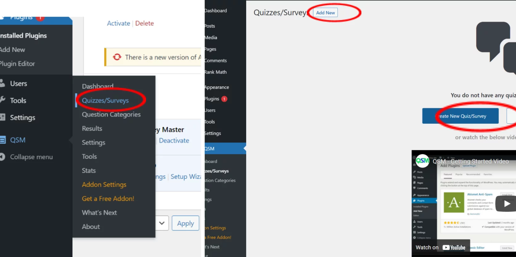 How to make a quiz on twitter- Creating a new quiz