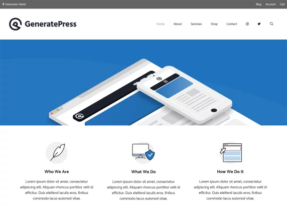 10+ Best Full Site Editing Themes for WordPress What are Full Site Editing themes- GeneratePress