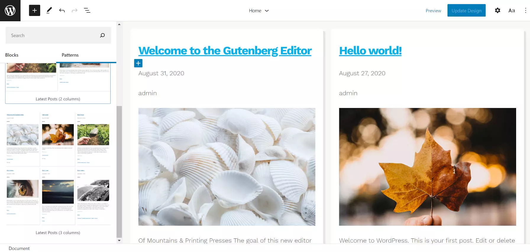 10+ Best Full Site Editing Themes for WordPress What are Full Site Editing themes- Hansen Theme