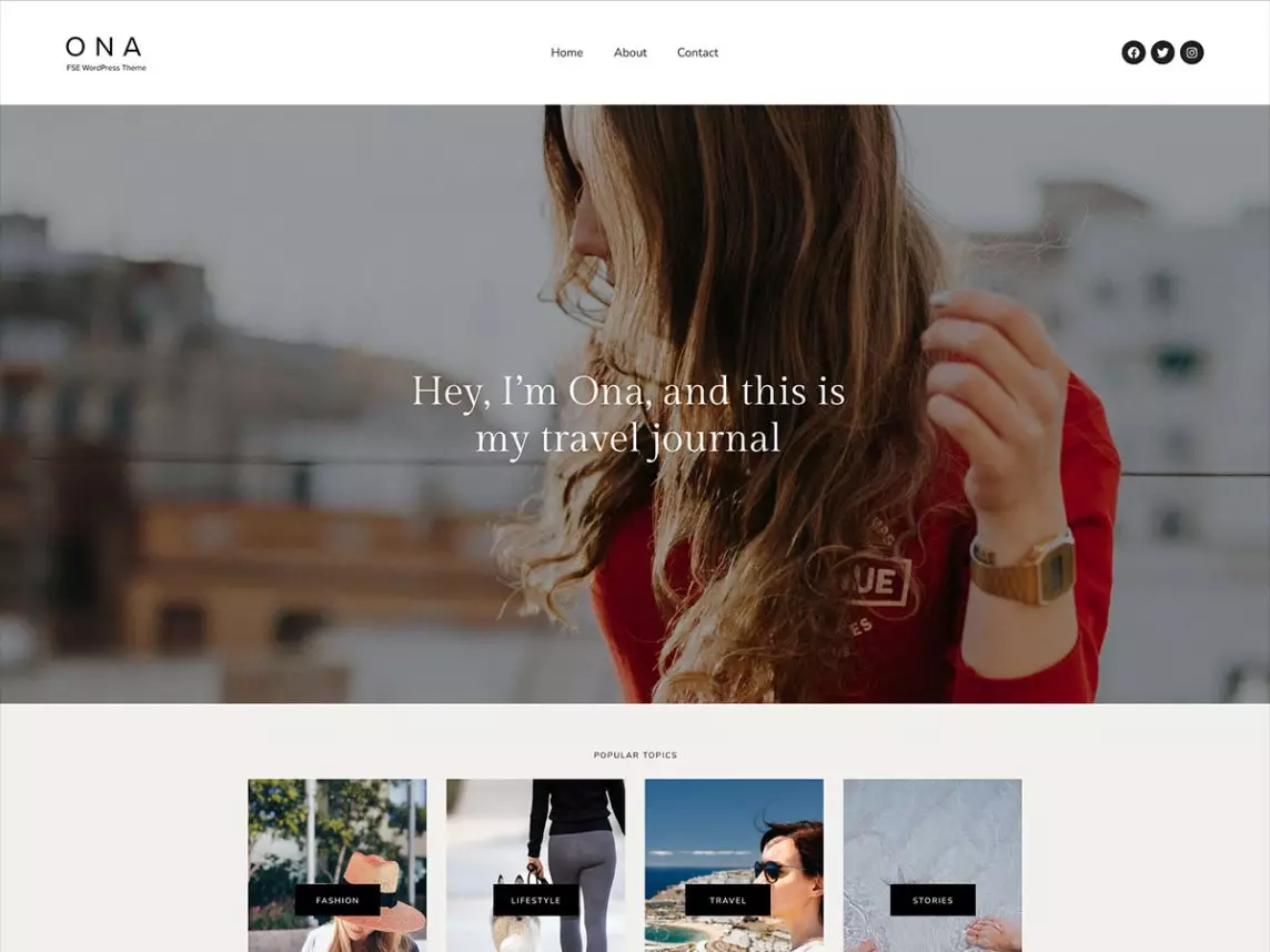 10+ Best Full Site Editing Themes for WordPress What are Full Site Editing themes - ONA Theme