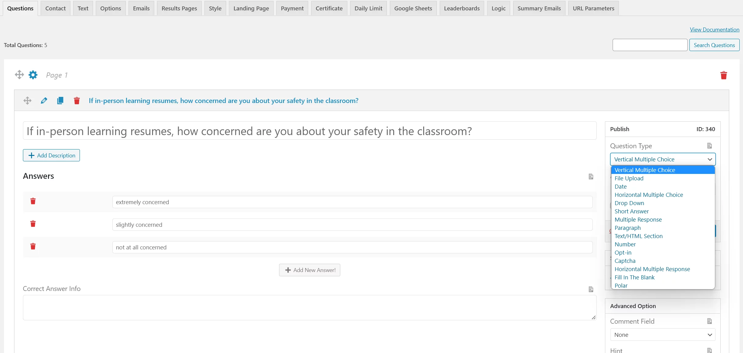 How to create a Back to School Survey in 3 easy steps! How to create Back to School Survey- Creating the Survey