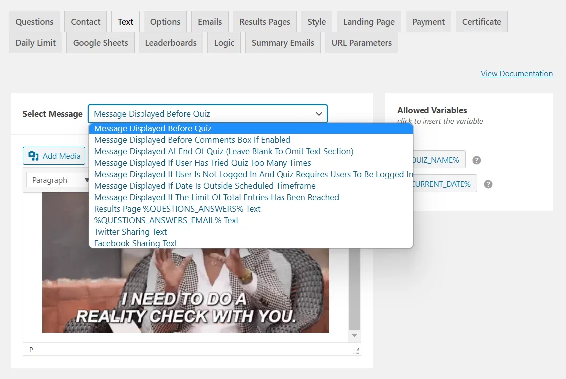 Reality Check Quiz made easy using QSM! (7 minutes read) How to create a reality check quiz- Creating the Quiz