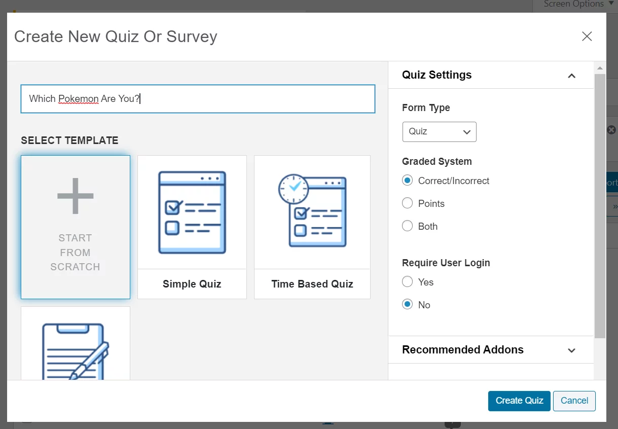 Create an interesting Pokemon Quiz using QSM in 3 steps! How to make pokemon quiz