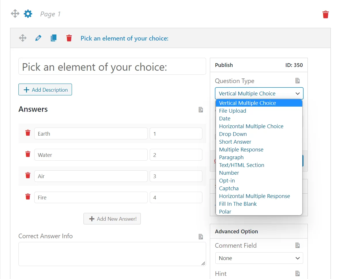 Create an interesting Pokemon Quiz using QSM in 3 steps! How to make pokemon quiz
