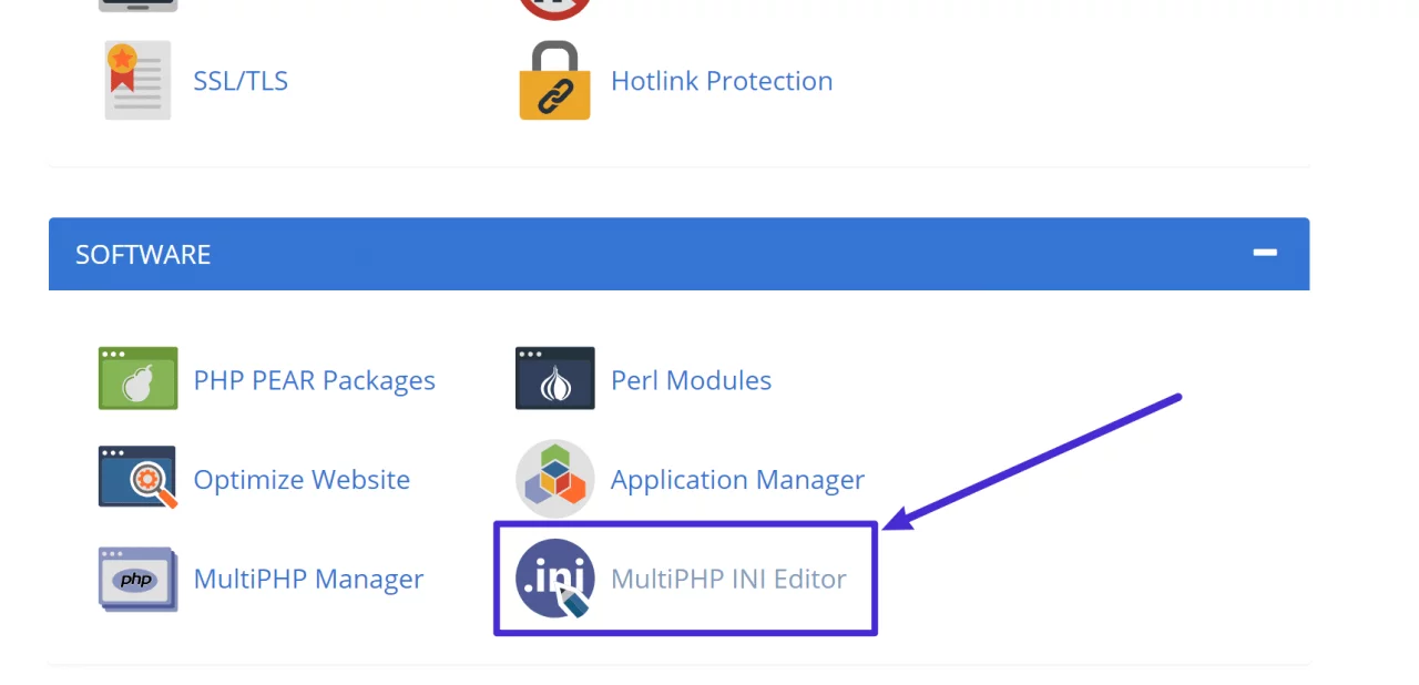 php ini editor