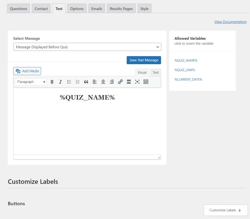How to create a WordPress Quiz that drives sales?