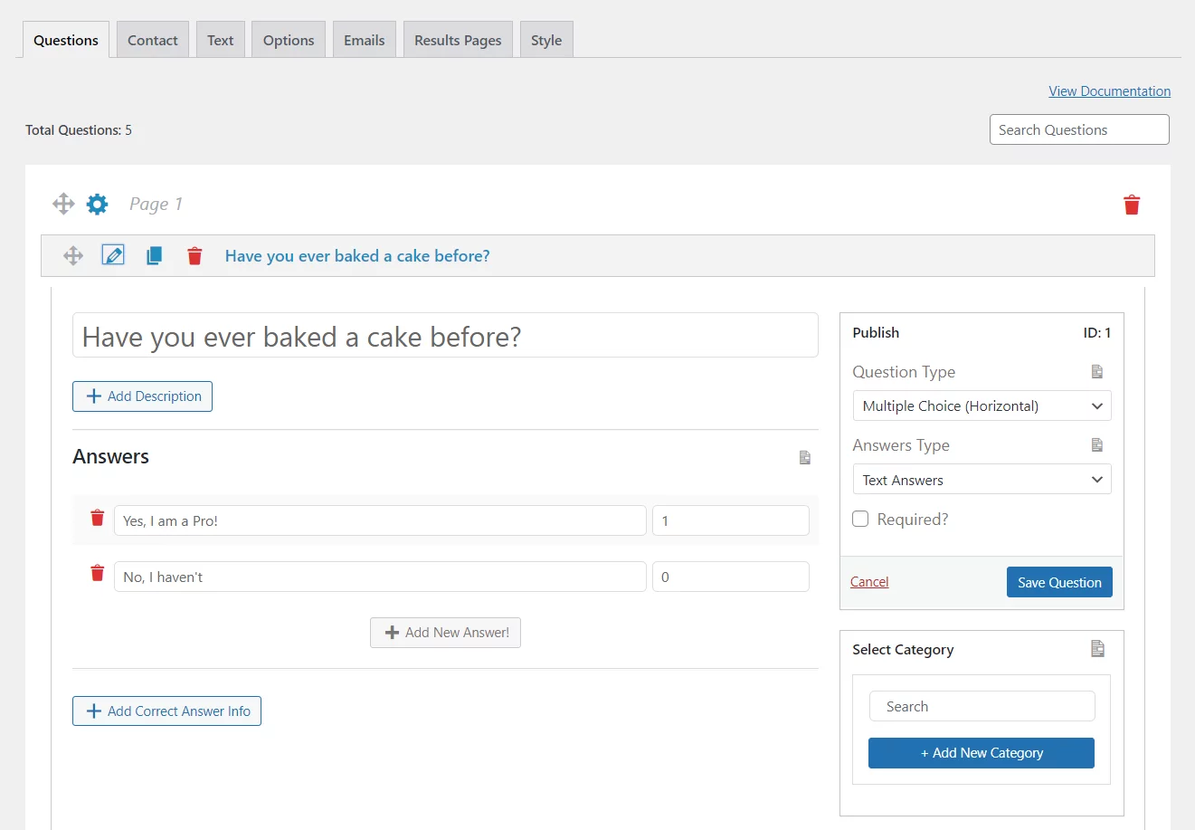 How to create a WordPress Quiz that drives sales?