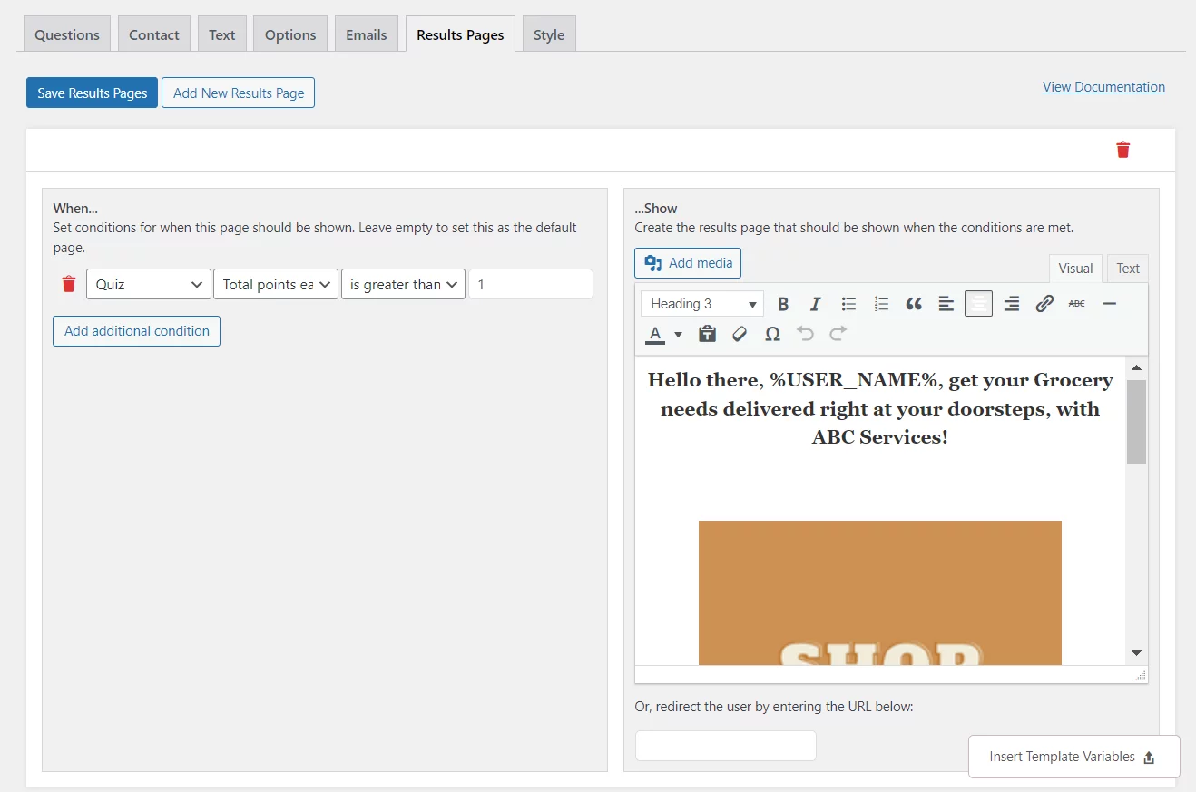How to create a WordPress Quiz that drives sales?