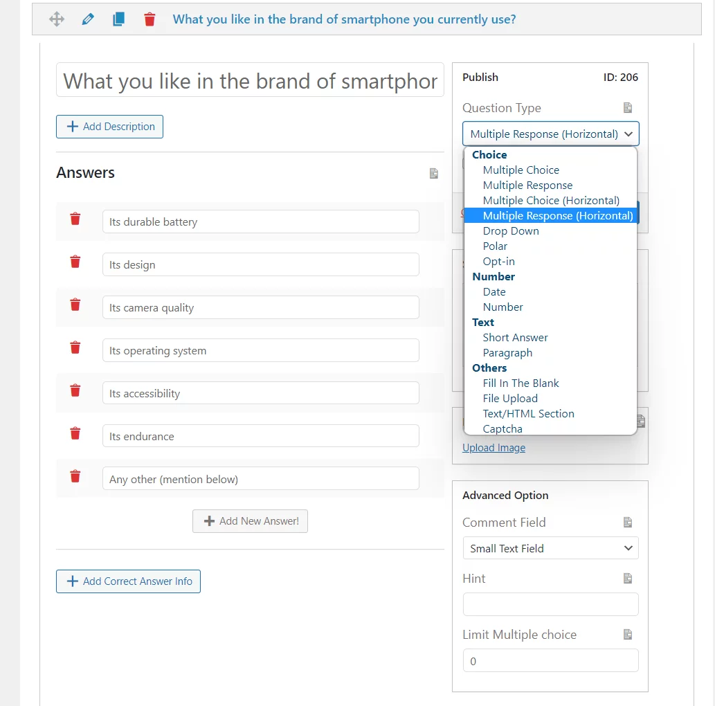 Brand Awareness Questionnaire & Creating the Survey