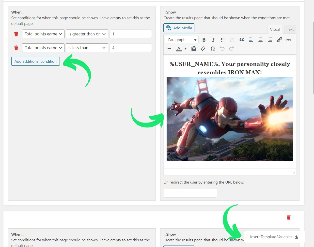 How to make an Avenger Quiz?