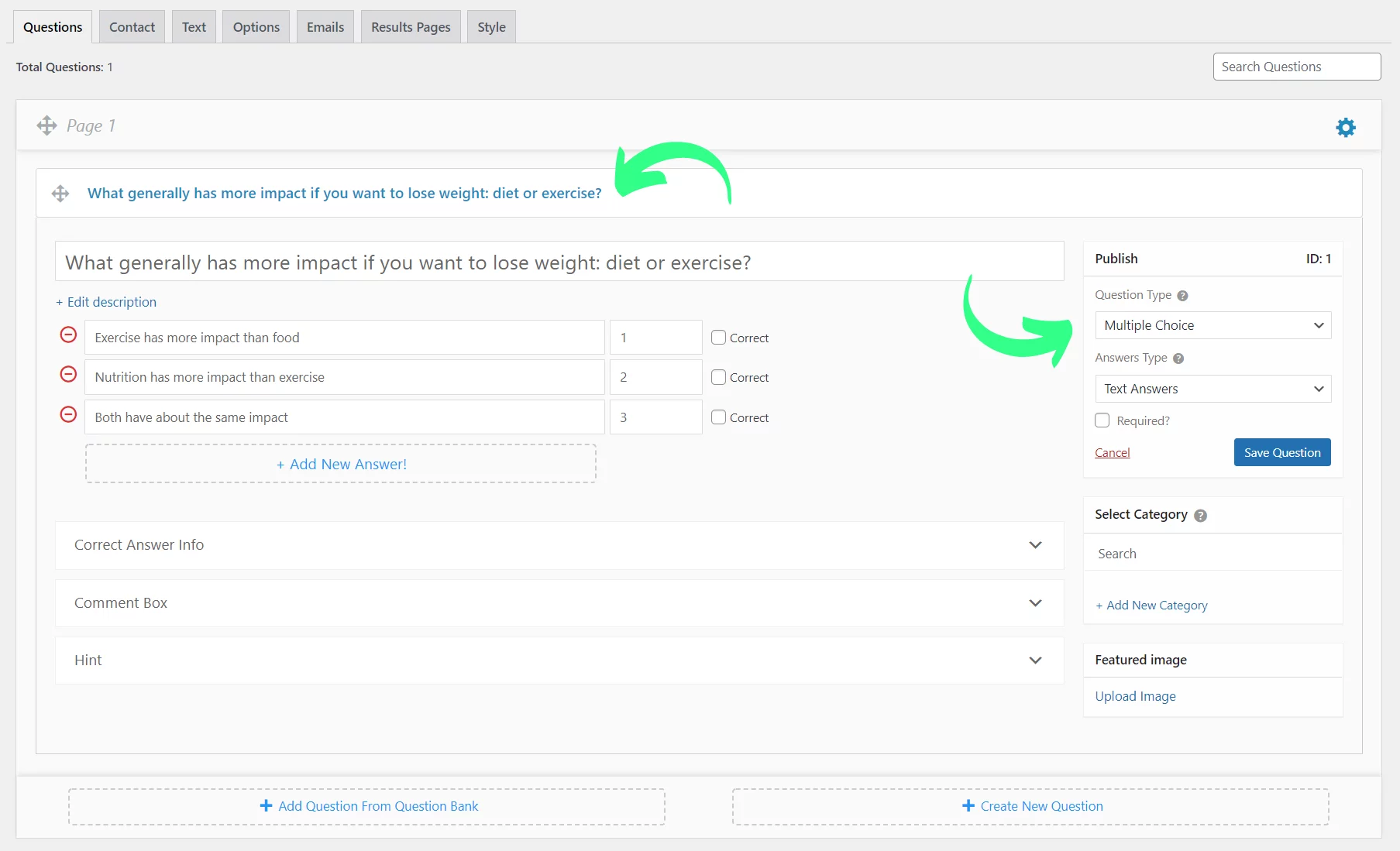 Ways to use Quizzes and Survey for Health Websites