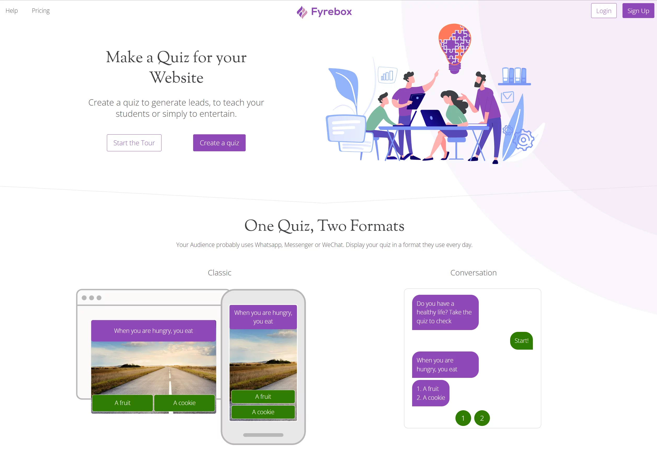 Easy Test Maker Alternatives- FyreBox
