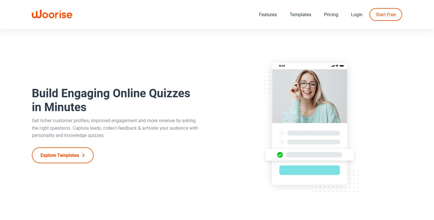 Quiz Maker – Create Free Online Quiz – Woorise