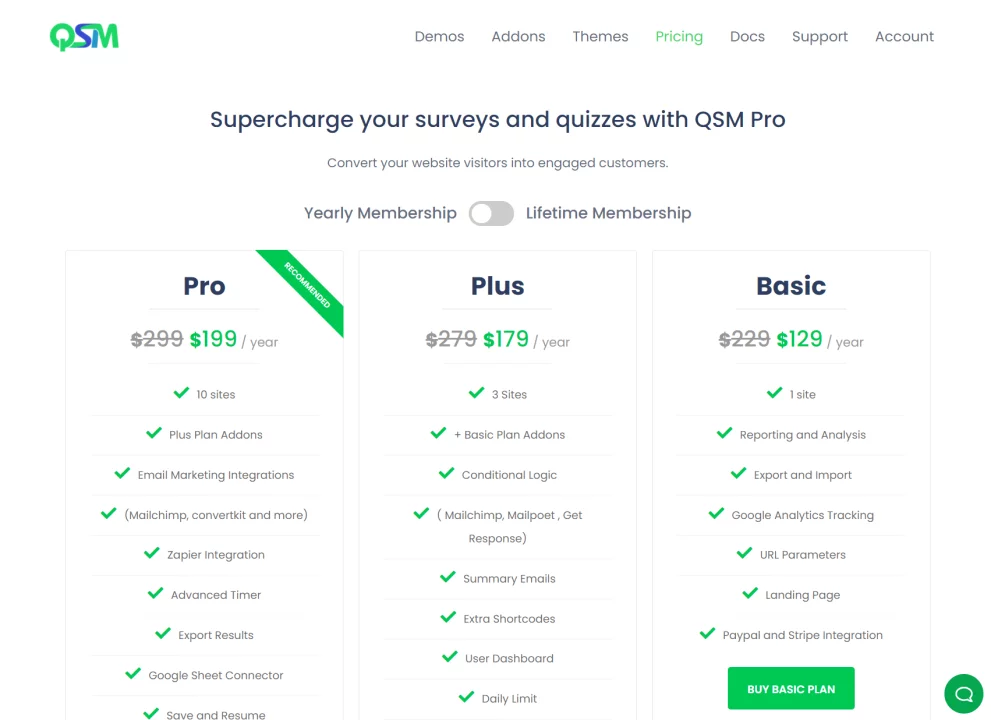 Survey Monkey vs Google Forms vs QSM - Which is the Best (6 minutes read) Screenshot 2022 07 14 154422
