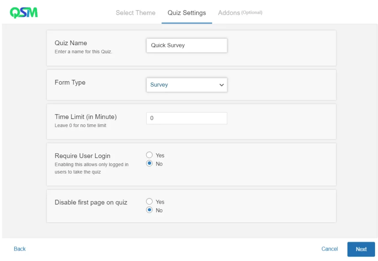 Survey Monkey vs Google Forms vs QSM - Which is the Best (6 minutes read) Survey Monkey vs Google Forms vs QSM: Ease of Use