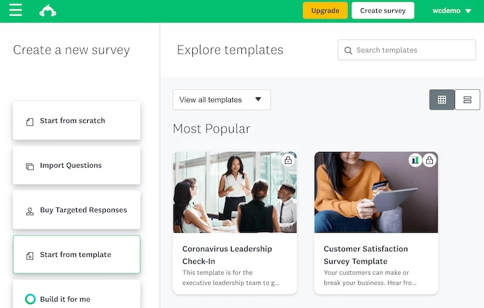 Survey Monkey vs Google Forms vs QSM - Which is the Best (6 minutes read) Survey Monkey vs Google Forms vs QSM: Ease of Use