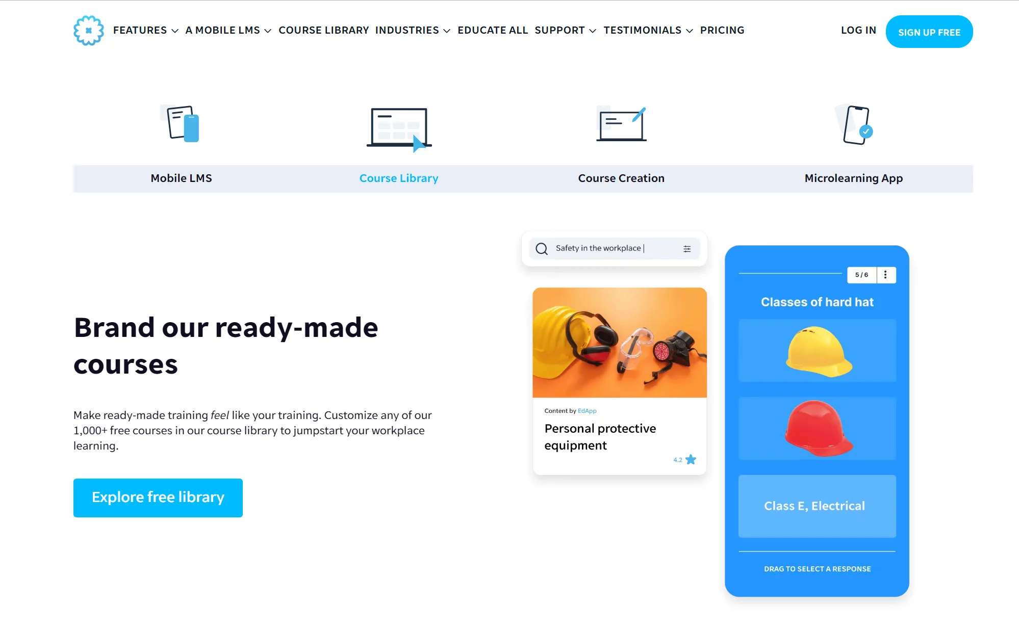 Easy Test Maker Alternatives- EdApp