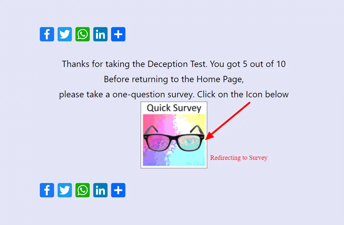 How to create a Conditional Thankyou Page for a Quiz?
