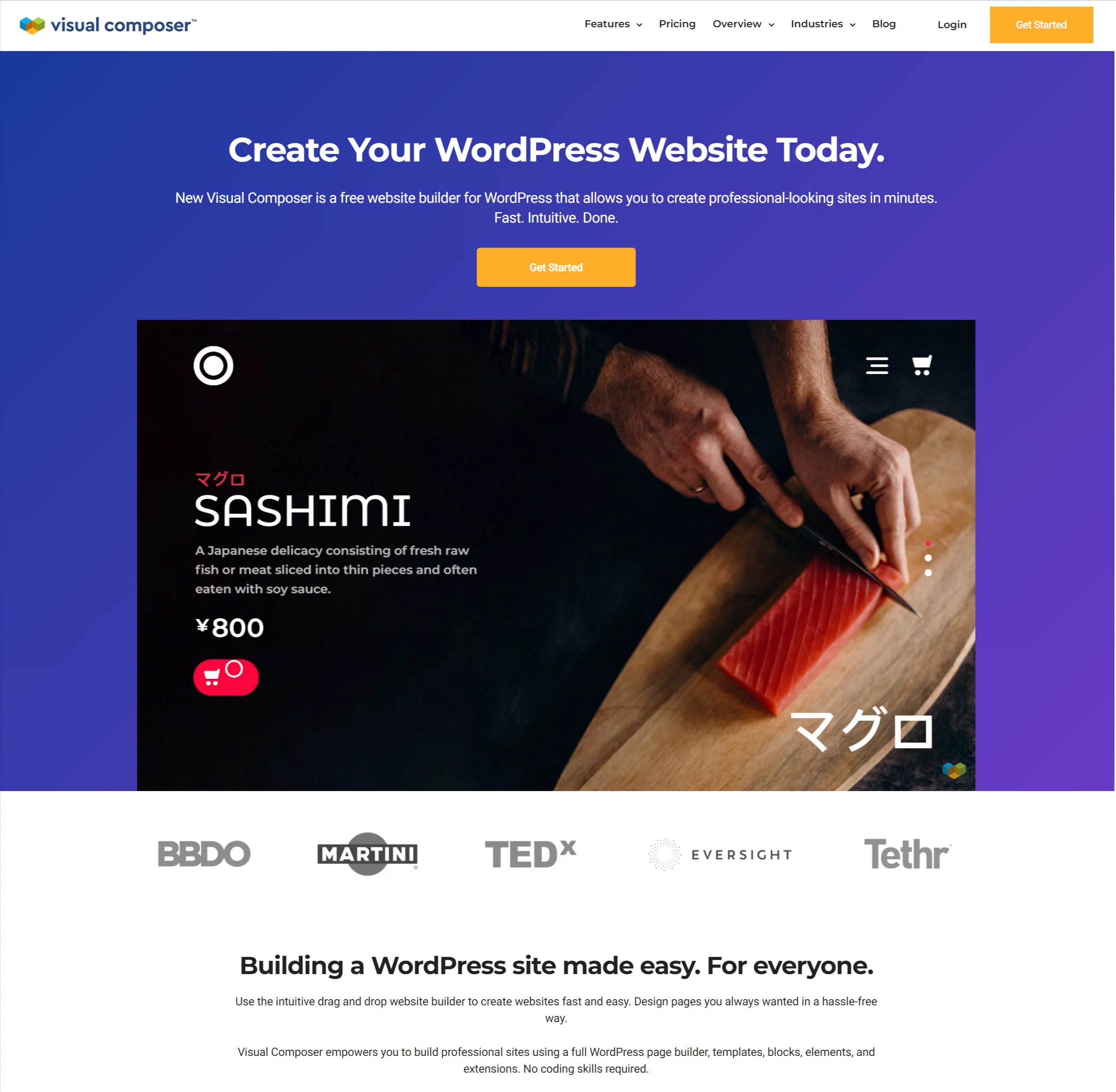 Best Landing Page Builders- Visual Composer