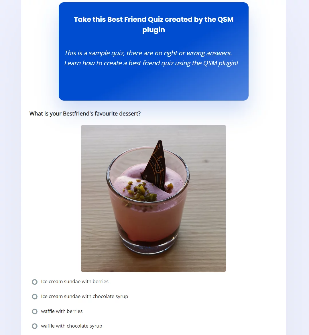 How well do you know your Best Friend Quiz- Creating the Quiz