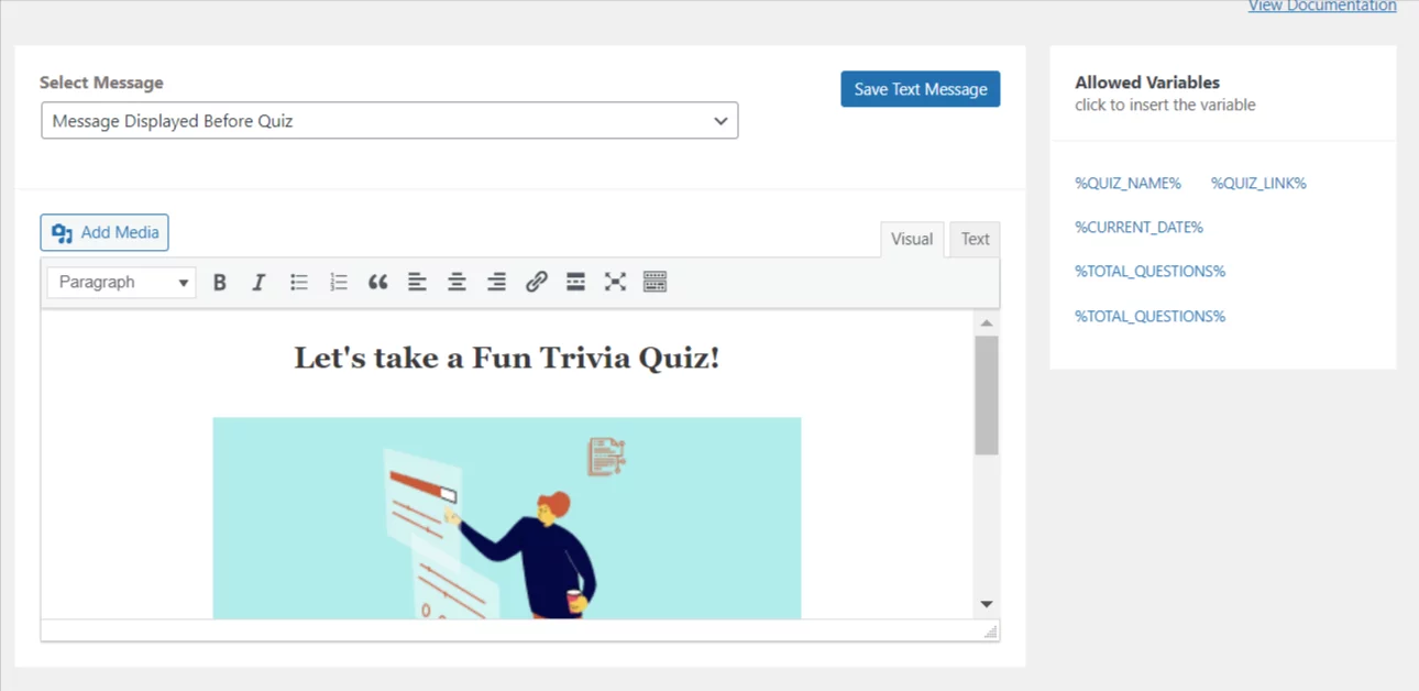 How to create a Conditional Thankyou Page for a Quiz?