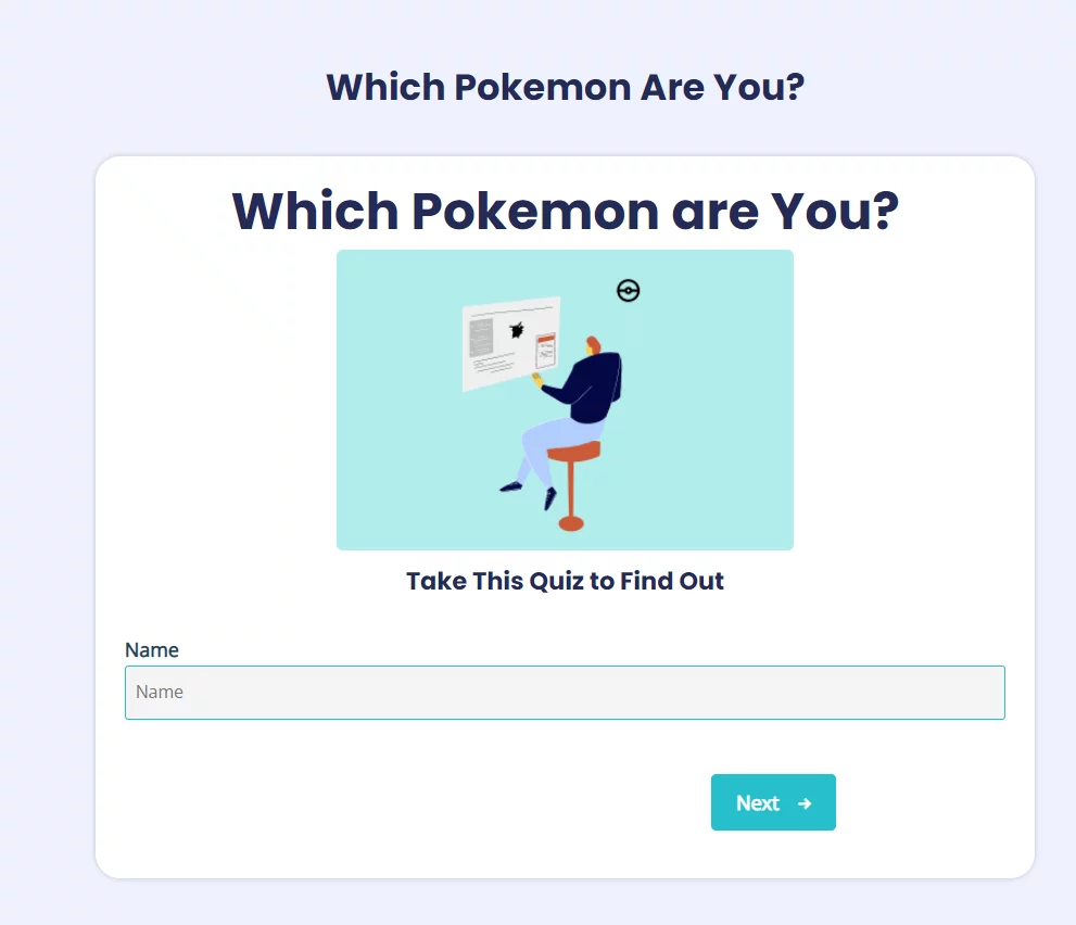 Create an interesting Pokemon Quiz using QSM in 3 steps! How to make a pokemon quiz- Publishing the Quiz