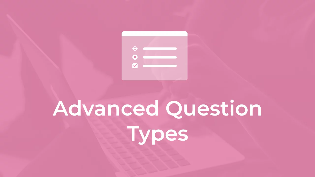 Advanced-Question-types