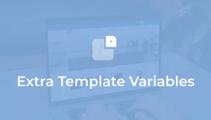 Extra-Template-Variables