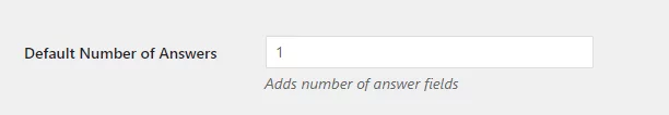 Setting number of pages