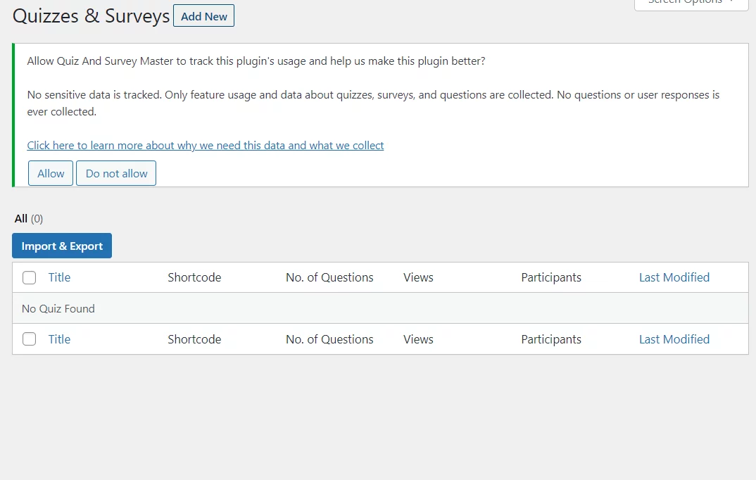 QSM vs Formidable Forms: Creating a Survey