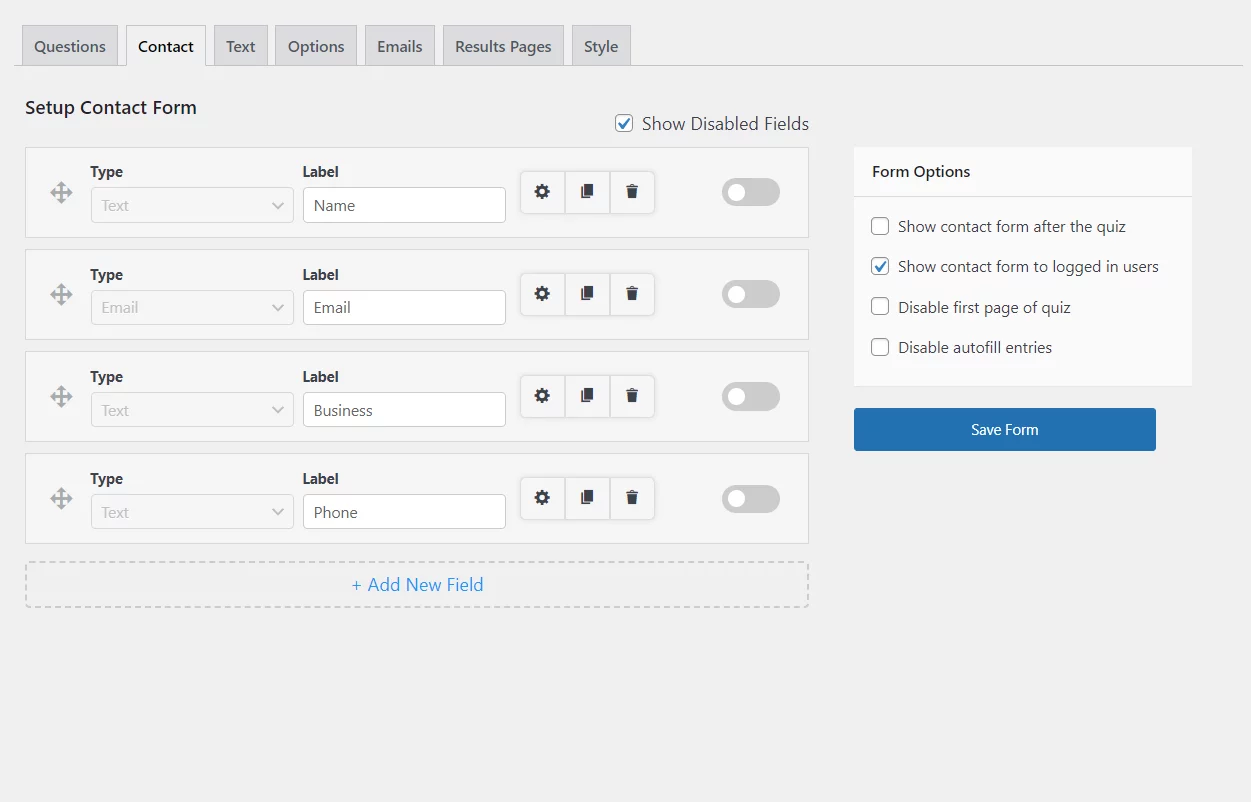 create-a-WordPress-Quiz-contact-form